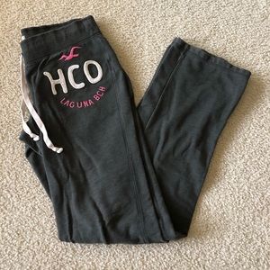 Hollister bootleg sweatpants